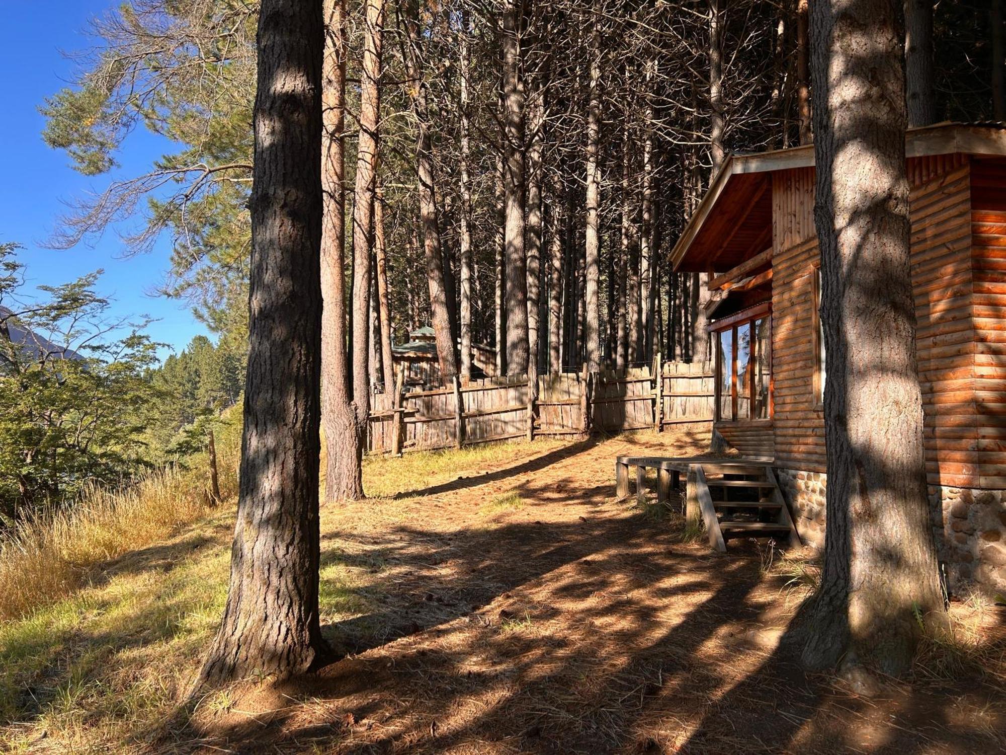 Cabanas Altos Del Simpson Coyhaique Exterior photo